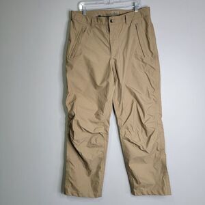 LL Bean Mens Windproof Water Ristant Pants Hunting Outdoors 35x32 FLAW‎ 271098